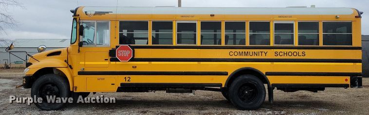 image for item IO9448 2015 IC Corp  school bus