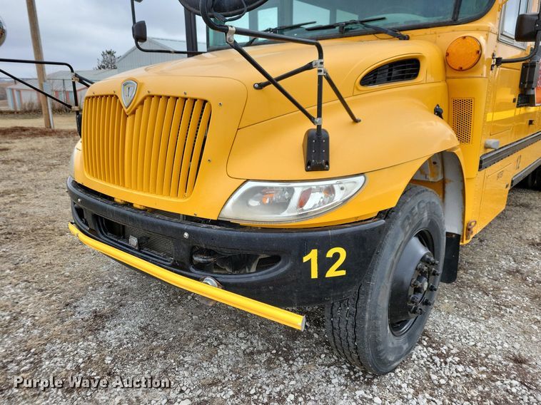 image for item IO9448 2015 IC Corp  school bus
