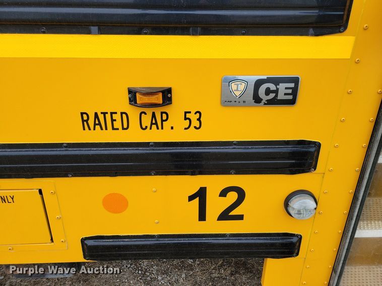 image for item IO9448 2015 IC Corp  school bus