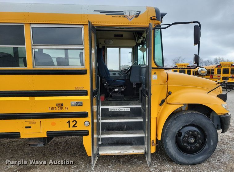 image for item IO9448 2015 IC Corp  school bus