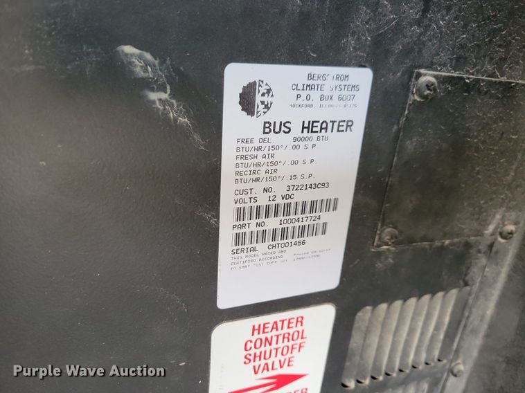 image for item IO9448 2015 IC Corp  school bus