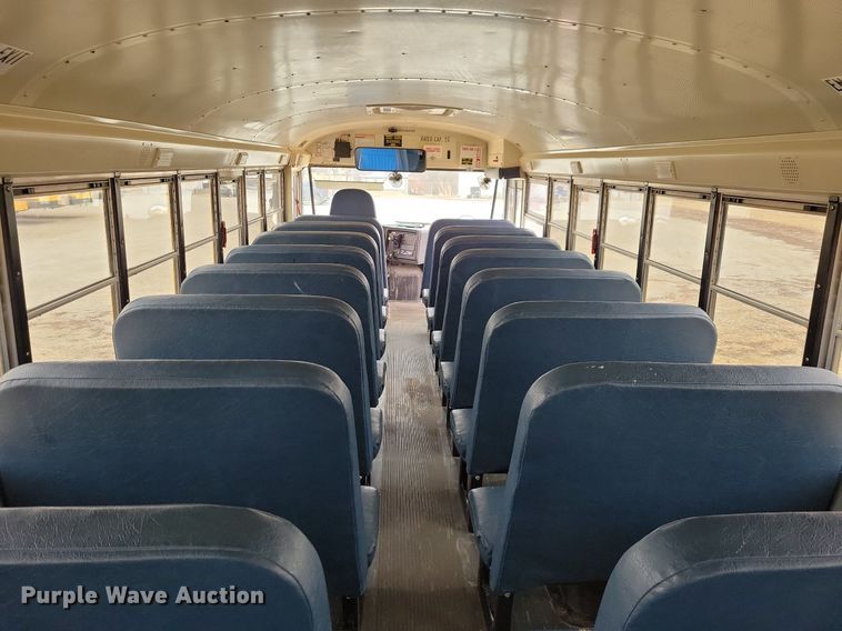 image for item IO9448 2015 IC Corp  school bus