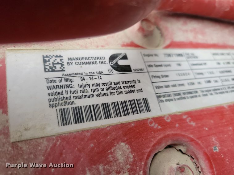 image for item IO9448 2015 IC Corp  school bus