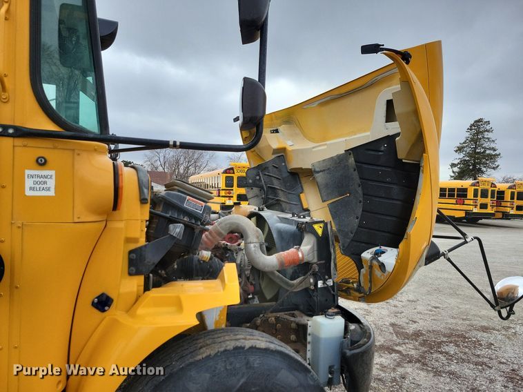 image for item IO9448 2015 IC Corp  school bus