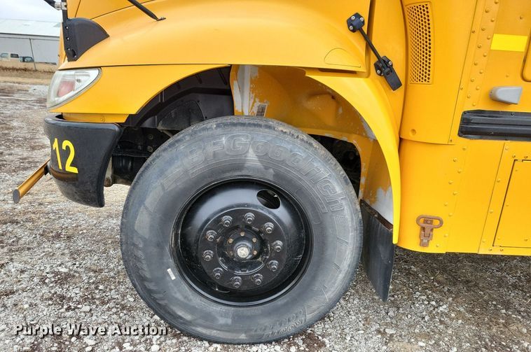 image for item IO9448 2015 IC Corp  school bus