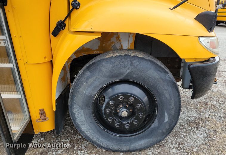 image for item IO9448 2015 IC Corp  school bus