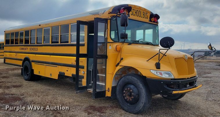 image for item IO9449 2015 IC Corp  school bus
