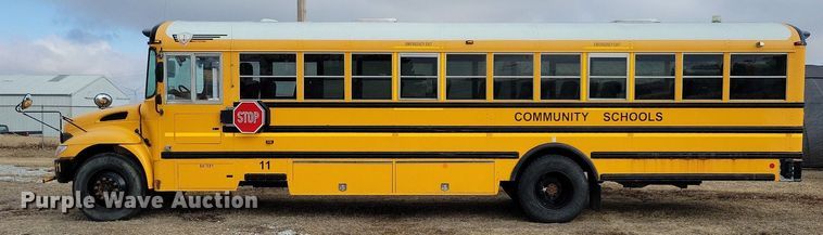 image for item IO9449 2015 IC Corp  school bus