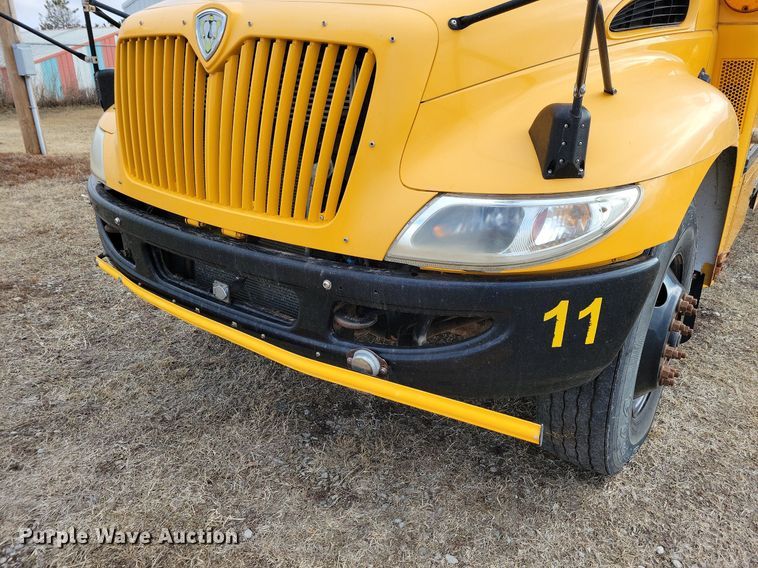 image for item IO9449 2015 IC Corp  school bus