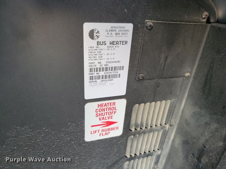 image for item IO9449 2015 IC Corp  school bus