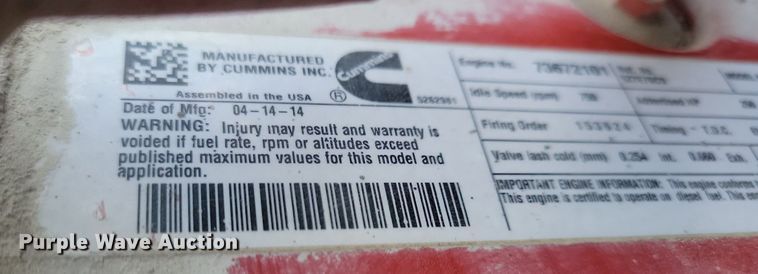 image for item IO9449 2015 IC Corp  school bus