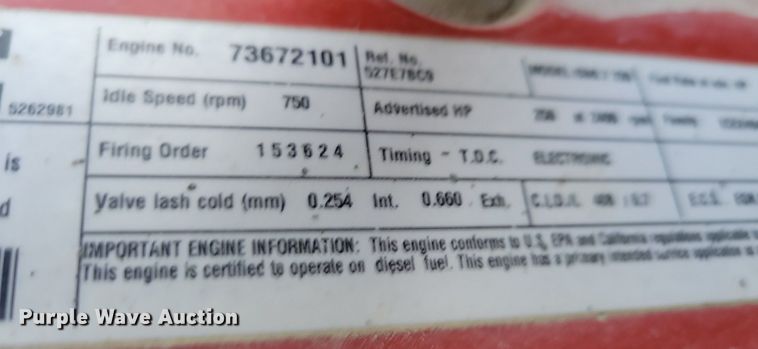 image for item IO9449 2015 IC Corp  school bus