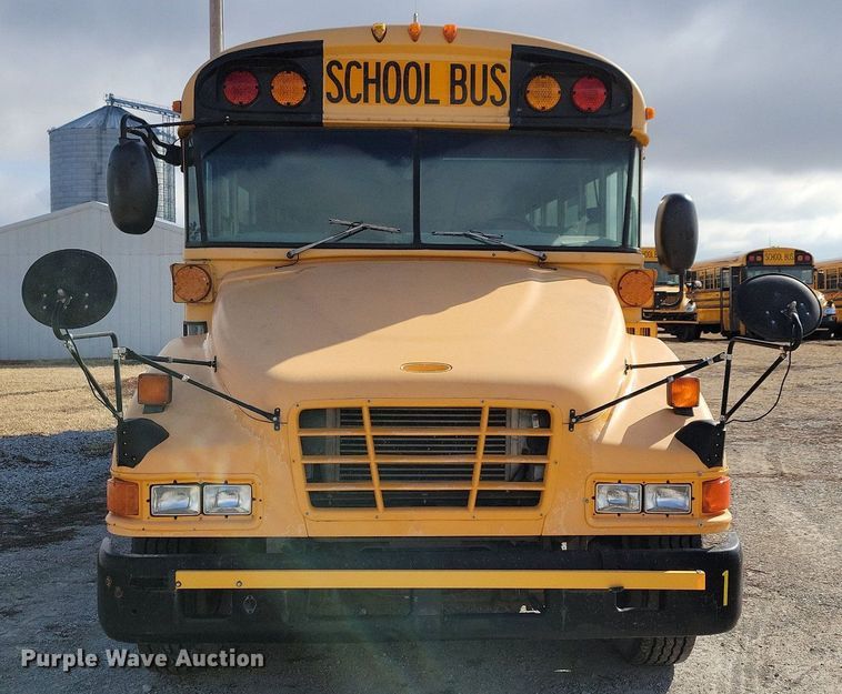 image for item IO9450 2007 Blue Bird Vision  school bus