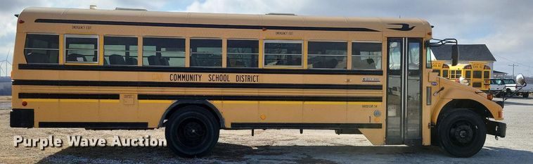 image for item IO9450 2007 Blue Bird Vision  school bus