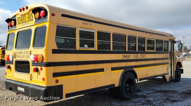 image for item IO9450 2007 Blue Bird Vision  school bus