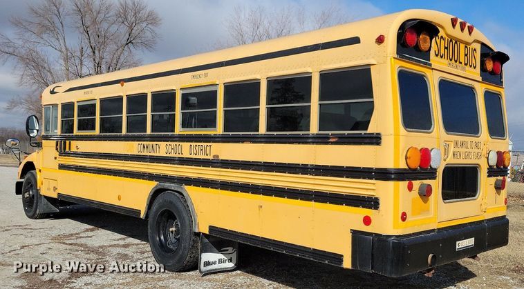 image for item IO9450 2007 Blue Bird Vision  school bus