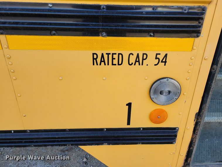 image for item IO9450 2007 Blue Bird Vision  school bus