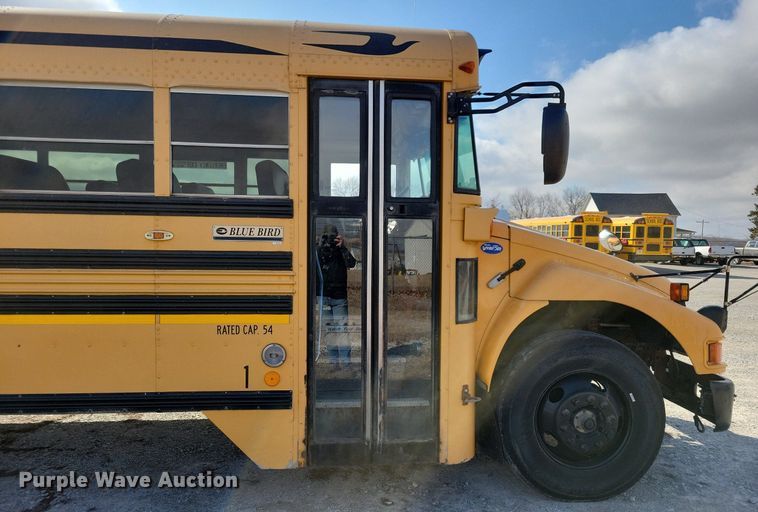 image for item IO9450 2007 Blue Bird Vision  school bus