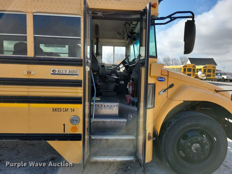 image for item IO9450 2007 Blue Bird Vision  school bus