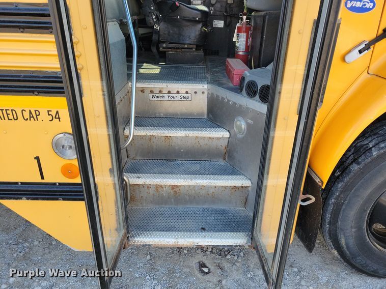 image for item IO9450 2007 Blue Bird Vision  school bus