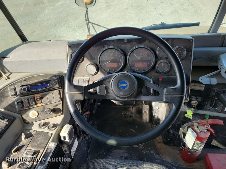 image for item IO9450 2007 Blue Bird Vision  school bus