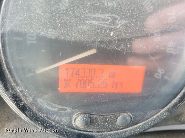 image for item IO9450 2007 Blue Bird Vision  school bus