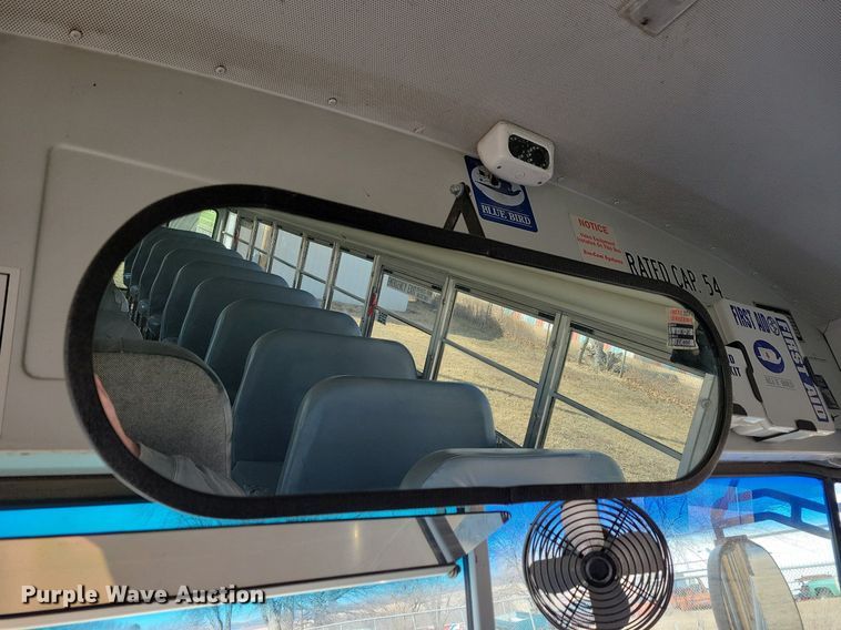 image for item IO9450 2007 Blue Bird Vision  school bus