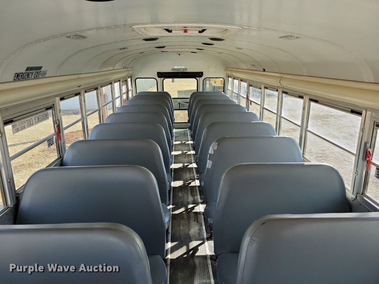 image for item IO9450 2007 Blue Bird Vision  school bus