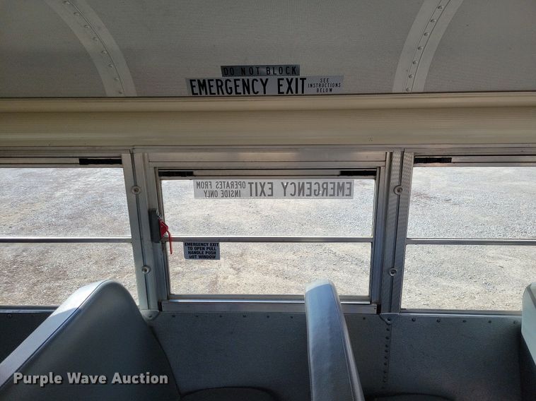 image for item IO9450 2007 Blue Bird Vision  school bus