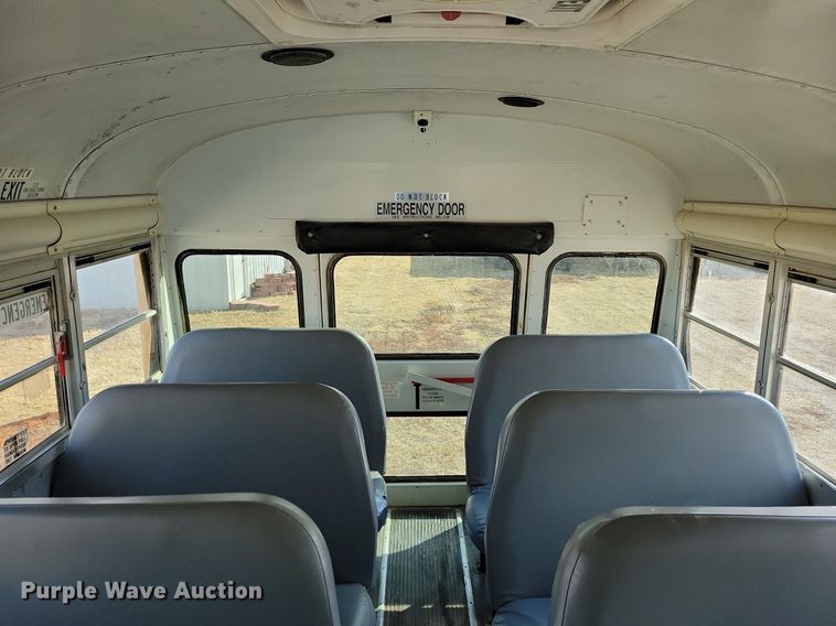 image for item IO9450 2007 Blue Bird Vision  school bus