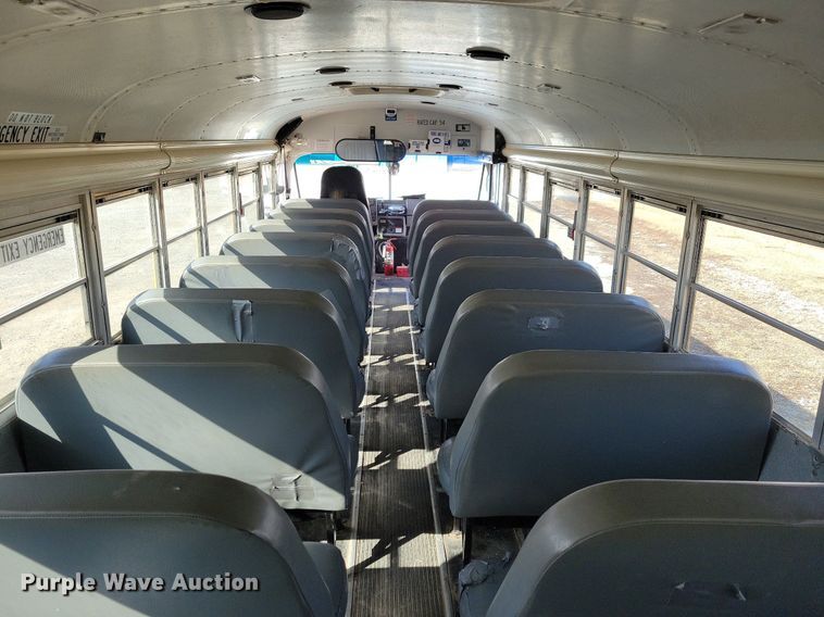 image for item IO9450 2007 Blue Bird Vision  school bus