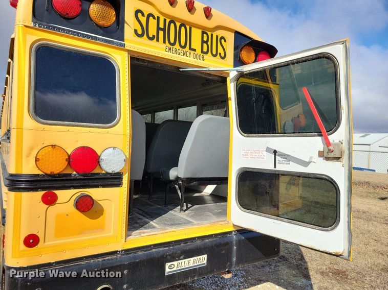 image for item IO9450 2007 Blue Bird Vision  school bus