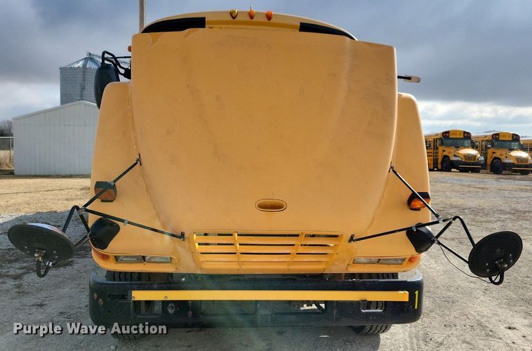 image for item IO9450 2007 Blue Bird Vision  school bus