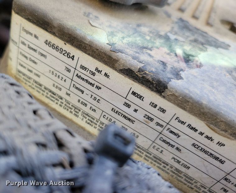 image for item IO9450 2007 Blue Bird Vision  school bus