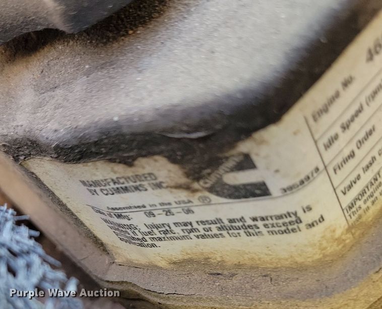 image for item IO9450 2007 Blue Bird Vision  school bus