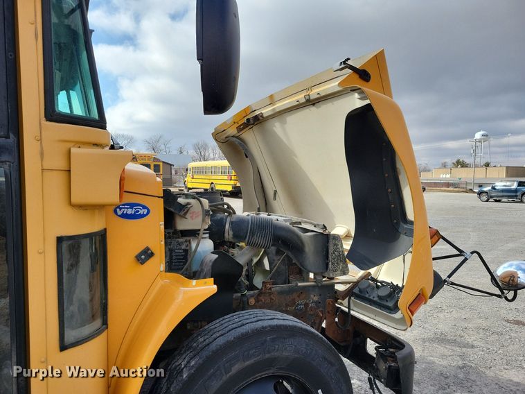 image for item IO9450 2007 Blue Bird Vision  school bus