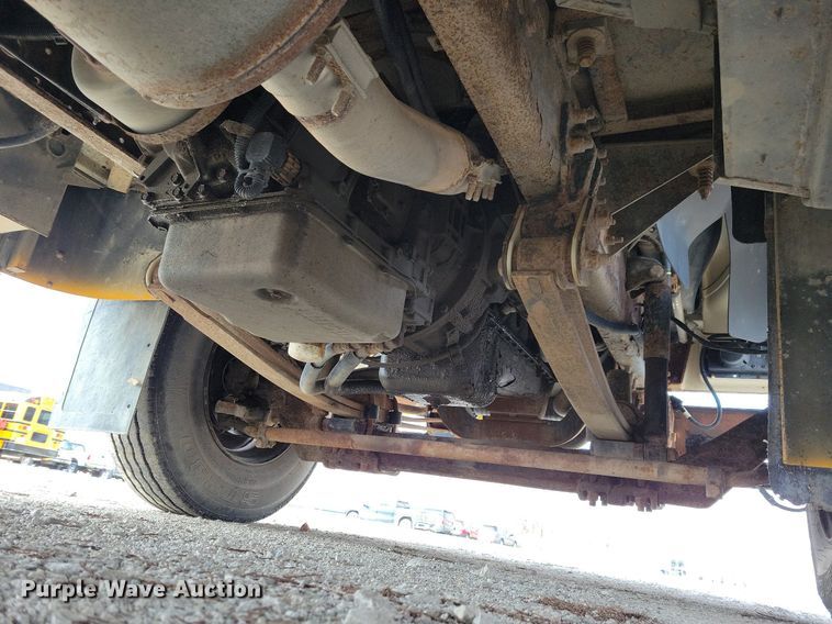 image for item IO9450 2007 Blue Bird Vision  school bus