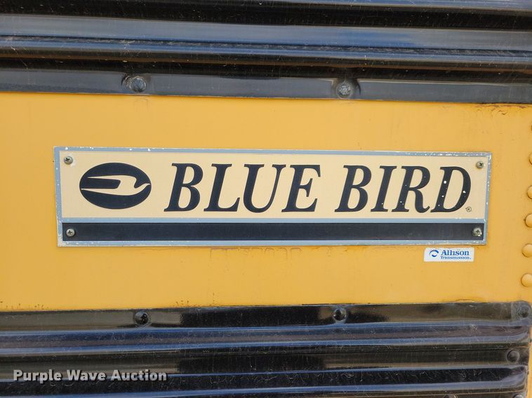 image for item IO9450 2007 Blue Bird Vision  school bus
