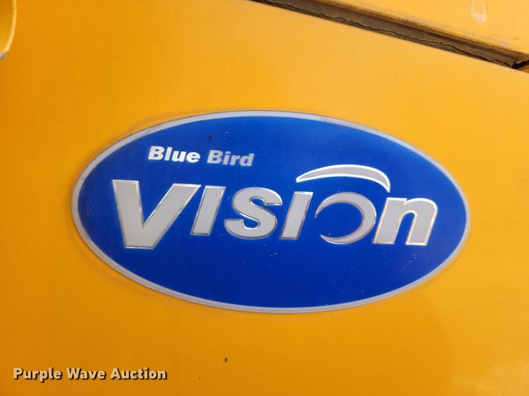 image for item IO9450 2007 Blue Bird Vision  school bus