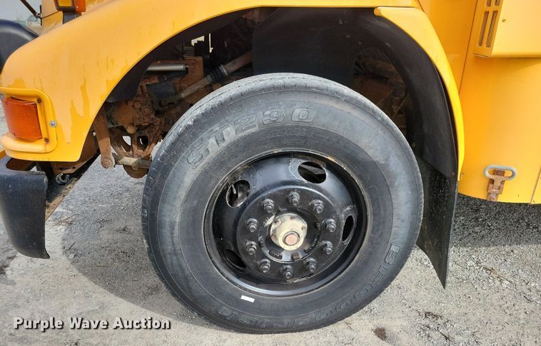 image for item IO9450 2007 Blue Bird Vision  school bus