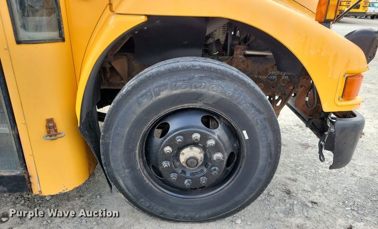 image for item IO9450 2007 Blue Bird Vision  school bus