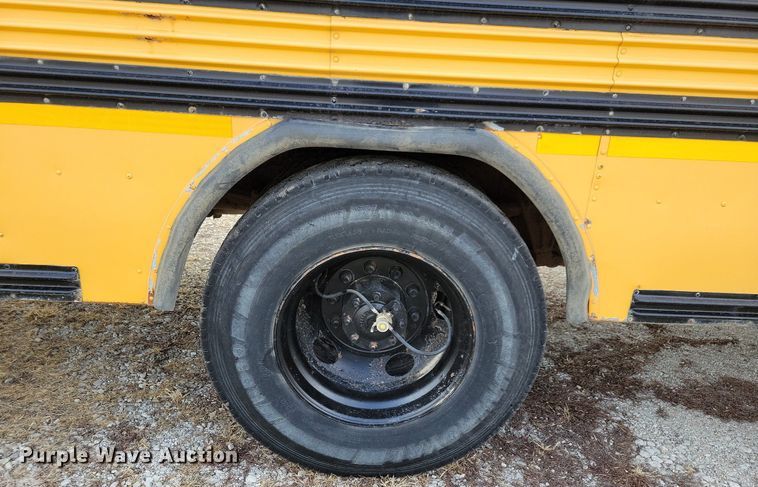 image for item IO9450 2007 Blue Bird Vision  school bus