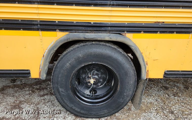 image for item IO9450 2007 Blue Bird Vision  school bus