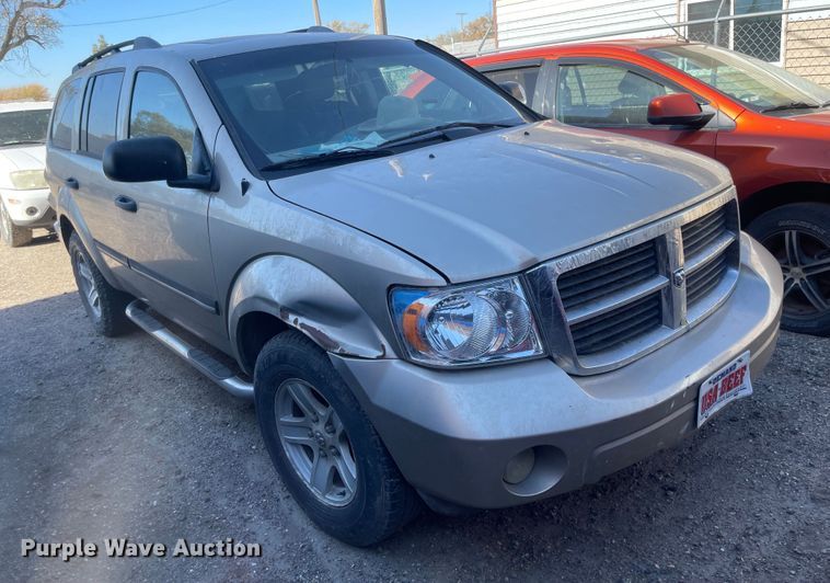 image for item JD9837 2008 Dodge Durango SLT  SUV