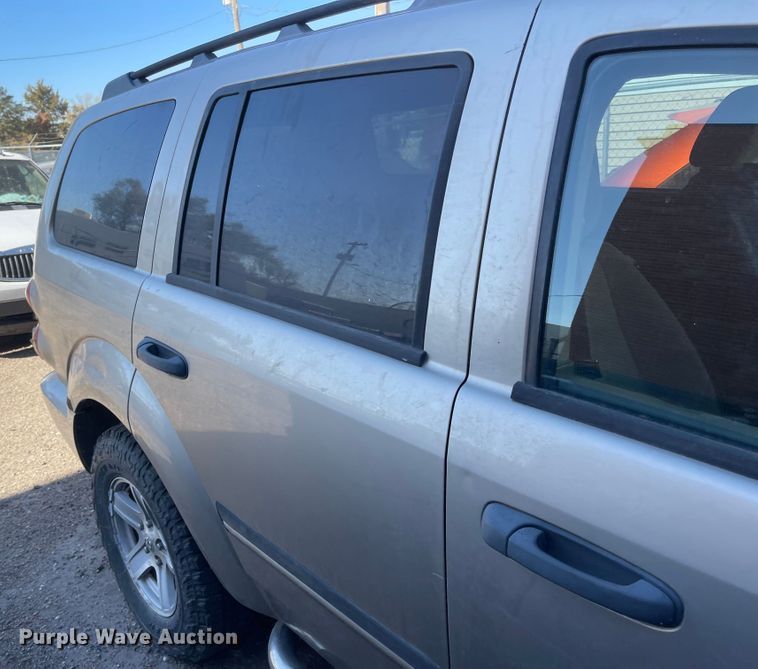 image for item JD9837 2008 Dodge Durango SLT  SUV