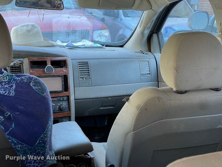 image for item JD9837 2008 Dodge Durango SLT  SUV