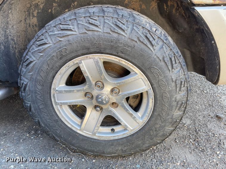 image for item JD9837 2008 Dodge Durango SLT  SUV