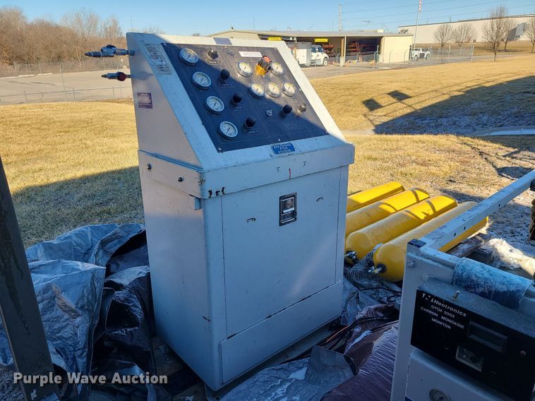 image for item JG9438 Bauer K20-E3  SCUBA breathing air compressor