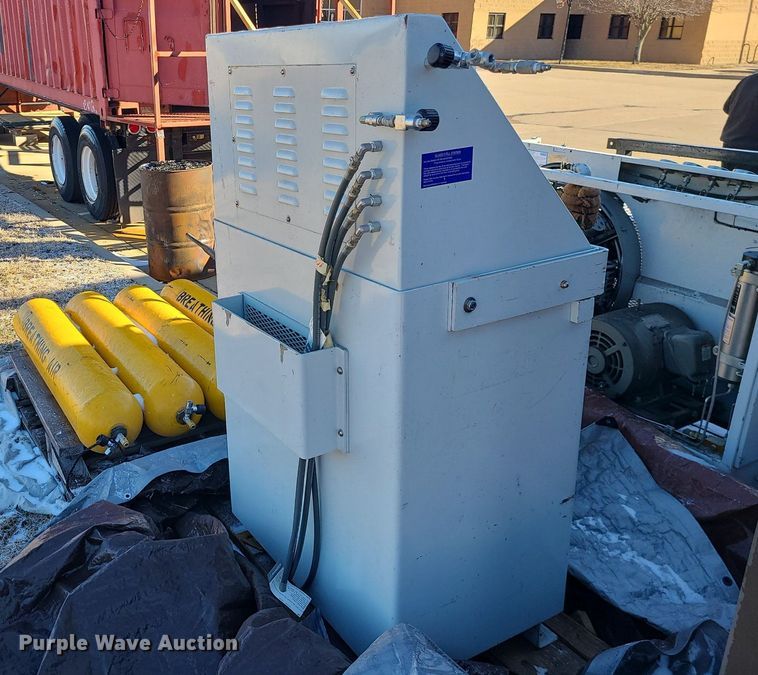 image for item JG9438 Bauer K20-E3  SCUBA breathing air compressor