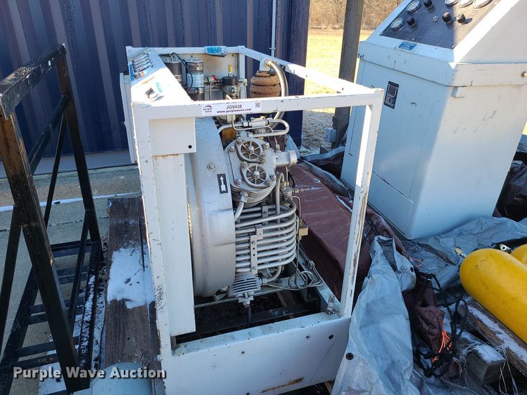 image for item JG9438 Bauer K20-E3  SCUBA breathing air compressor